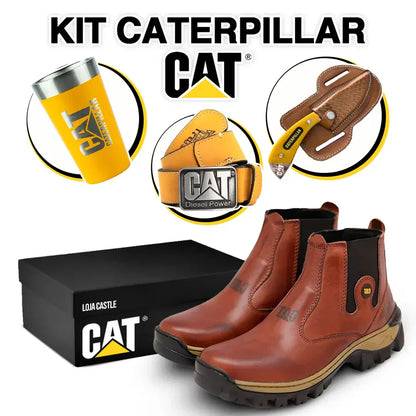 Kit de aventura Caterpillar Stivali