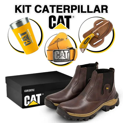 Kit de aventura Caterpillar Stivali