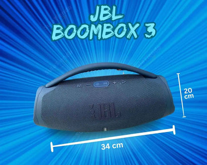 JBL BOOMBOX 3 | El Sonido de Tu Fiesta