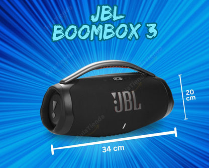 JBL BOOMBOX 3 | El Sonido de Tu Fiesta