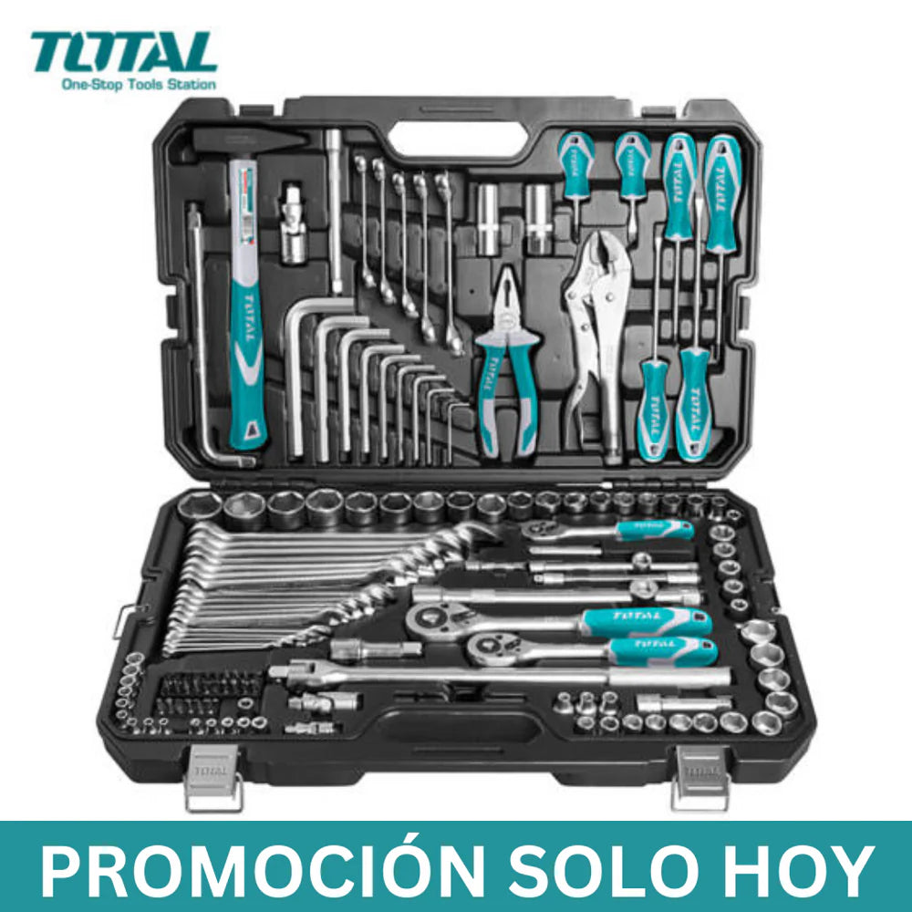 Caja de herramientas con 198 piezas, juego de herramientas manuales, juego de llaves de vaso con trinquete, juego de destornilladores, herramientas para reparaciones domésticas y de automóviles, universal.